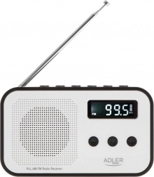 Digital radio Adler PLL AM/FM