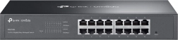 16-port gigabit Easy Managed Omada-switch