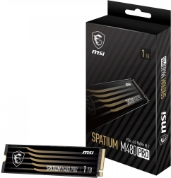 Højhastigheds-SSD MSI SPATIUM M480 PRO 1TB