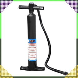 Manuel dobbeltvirkende SUP-pumpe med manometer 25 PSI
