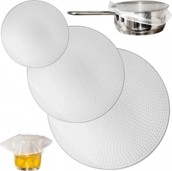 Silikone universallåg 15/20/26 cm – sæt med 3 stk.