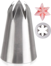 Rustfri konditor-tylle stjerne ORION