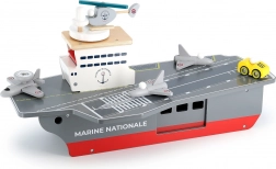 Vilac træ hangarskib med tilbehør