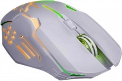 Trådløs gamingmus Katana 3200 DPI, 7 knapper, hvid