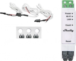 Shelly Pro 3EM energimåler med Wi‑Fi