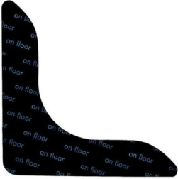 Skridsikre underlag til tæpper 4 stk.