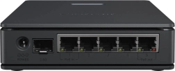 Router MIKROTIK hAP ax S Wi‑Fi 6 med SFP 2,5G og 5× gigabit