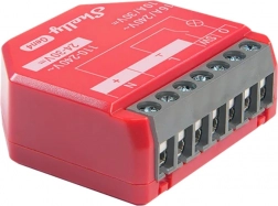Shelly 1PM Gen4 styring Zigbee/Matter