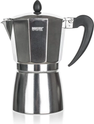 Kaffemaskine JADE 9 kopper aluminiums mokakande 400 ml