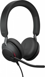 Hovedtelefoner Jabra Evolve2 40 SE MS Stereo med USB-A/C