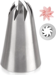Stål konditor-tylle blomst
