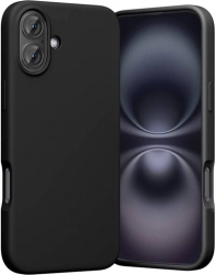 Vention silikoneetui til iPhone 16 Plus med MagSafe, sort