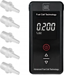 Digital alkoholtester Alco Max med platin-sensorteknologi