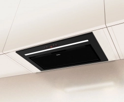 Indbygget køkkenemhætte Amica OMC6451B HC