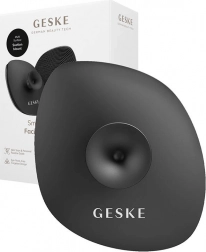 Ansigtsrensbørste 4i1 med håndtag Geske med app (grå)