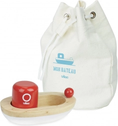 Vilac lille træbåd