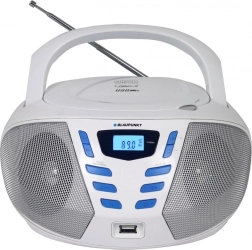 Boombox Blaupunkt BB7WH med FM PLL CD/MP3/USB/AUX