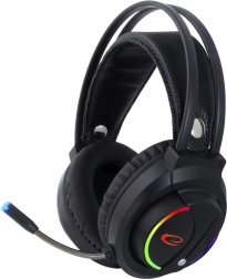 Gaming-headset med mikrofon NIGHTSHADE