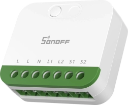 Sonoff mini-2gs matter to-kanals smart vægkontakt