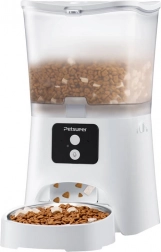 Smart foderautomat til kæledyr Petsuper 3L hvid