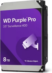Harddisk WD Purple Pro 8TB 3,5 256MB SATAIII/72000 omdrejninger pr. minut