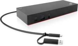 Lenovo ThinkPad Hybrid USB‑C dockingstation med USB‑A