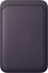 Tekstilpung FineWoven med MagSafe til iPhone – natlilla