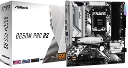 ASRock B650M Pro RS – microATX bundkort AM5 med DDR5, HDMI og DisplayPort