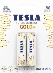 Alkalisk batteri Tesla Gold+ 1,5 V (2 stk.)