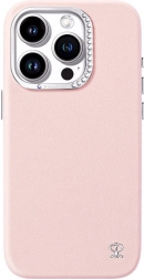 Stjerne-etui Joyroom til iPhone 15 Pro Max pink