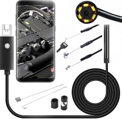 Endoskopisk inspektionskamera 10 m til Android og pc