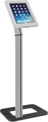 Stativ, reklameholder til tablet, gulvstander med lås MC-645, 9,7-10,1 tommer, universel