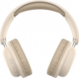 Trådløse over-ear hovedtelefoner FREEMOTION B640 beige