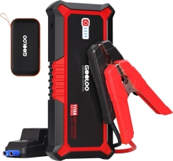 Gooloo GP4000 bærbar starthjælper 74 Wh