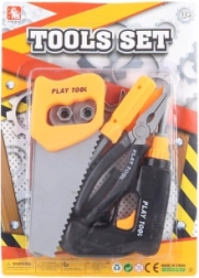 børneværktøjssæt med boremaskine