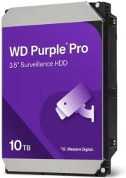 Harddisk WD Purple Pro 10TB 3,5 tommer