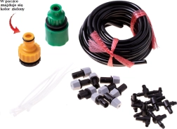 Sæt til vanding af planter med vandtåge - 30 m 30 dyser