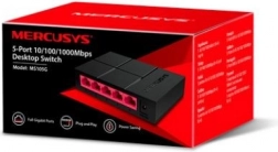 Mercusys gigabit-switch 5-ports MS105G