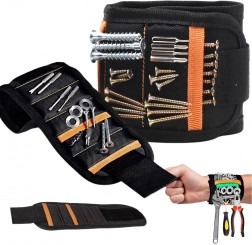 Magnetisk armbånd til skruer og søm med neodymmagneter