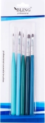 Sæt negledekorationspensler BLING Professional - 5 stk.