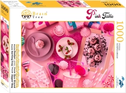 Puslespil Brain Tree Lyserødt Dækket