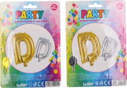 Oppustelig ballon i bogstavet D-form