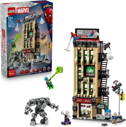 LEGO Spider-Man vs. Mysterio: Daily Bugle-redaktionen