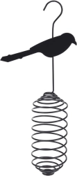 Metal-fuglefoderhus til fedtkugler ProGarden 30 cm