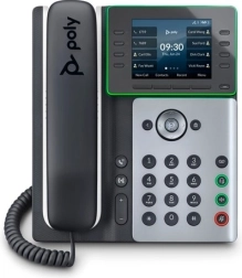 IP-telefon POLY Edge E300 med PoE
