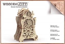 Magisk ur 3D-puslespil