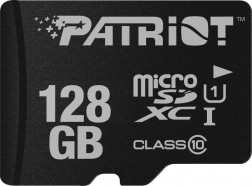 Hukommelseskort MicroSDHC PATRIOT 128GB LX Series