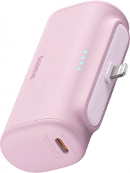 Baseus kompakt powerbank 5000 mAh 20 W pink