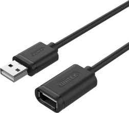USB 2.0 forlænger kabel AM–AF 1 m UNITEK