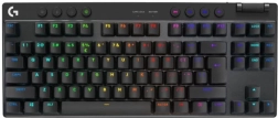 Logitech G Pro X TKL Lightspeed trådløst gamingtastatur US, sort